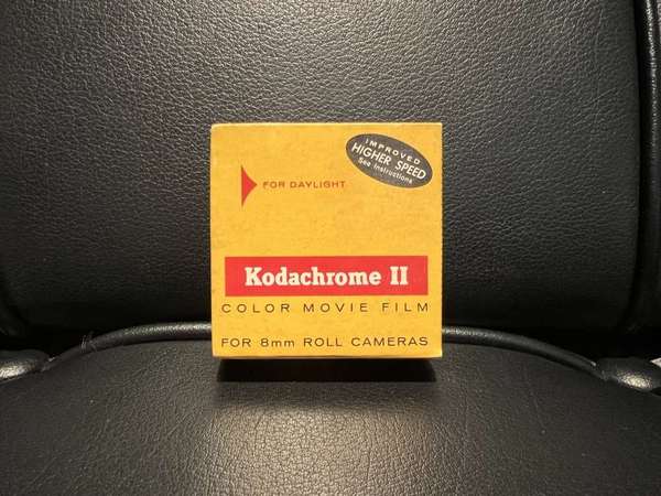 Expired Kodak 8mm Kodachrome II Color Movie Film