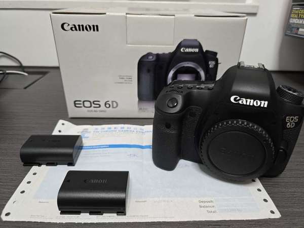 Canon EOS 6D