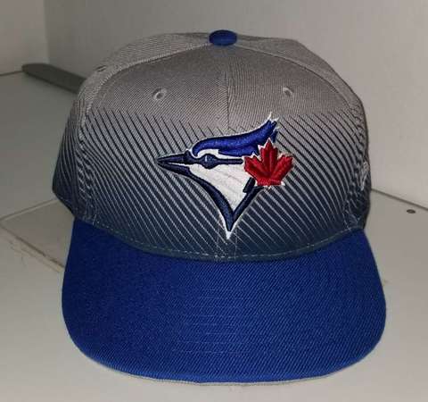 NEW ERA 59FIFTY Official MLB Toronto Blue Jays Baseball Cap Hat 美職棒大聯盟多倫多藍鳥棒球帽