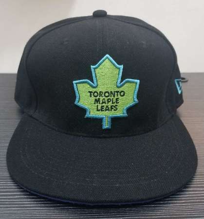 NEW ERA 59FIFTY NHL Canada Toronto Maple Leafs Hockey Cap Hat 加拿大多倫多楓葉隊冰上曲棍球帽