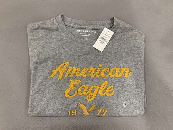 全新 AE American Eagle T恤 有吊牌 100%new Tee 短袖 Tshirt