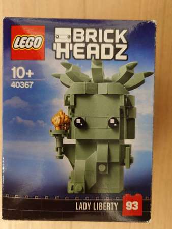 LEGO Brick Headz 自由女神