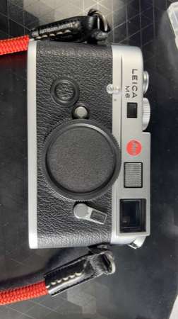 Leica M6 0.72 TTL Camera Silver Body Only