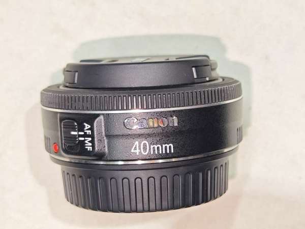 Canon 40/2.8 IS STM MACRO EF