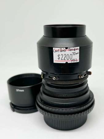 99% New Carl Zeiss Tevidon 70mm F2.8手動鏡頭, 深水埗門市可購買