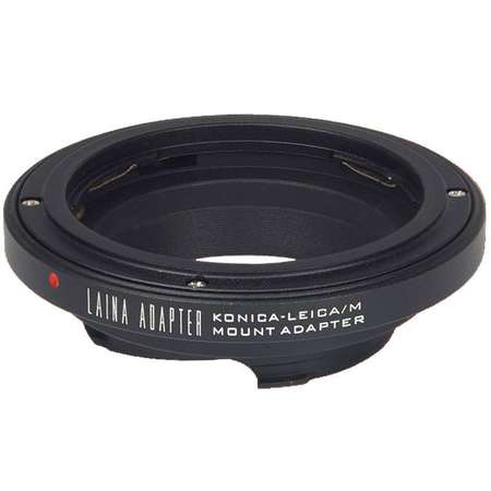 LAINA Konica Auto-Reflex (AR) SLR Lens To Leica M Mount Rangefinder Camera 金屬接環
