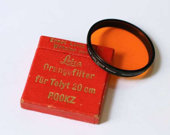 Leica 48mm Orange filter 橙色濾鏡