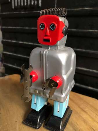 鐵皮機器人
