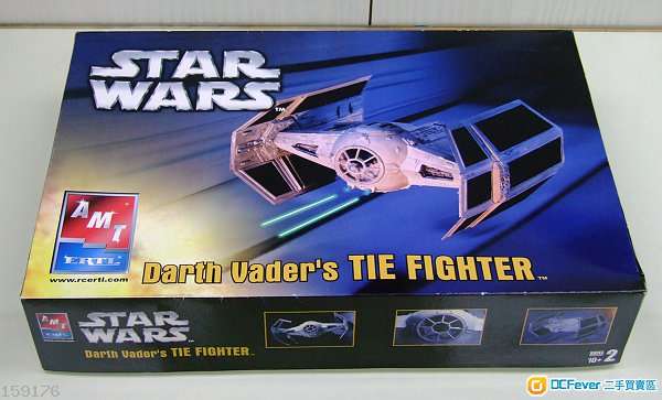 Star Wars Darth Vader's TIE FIGHTER 全新未砌模型