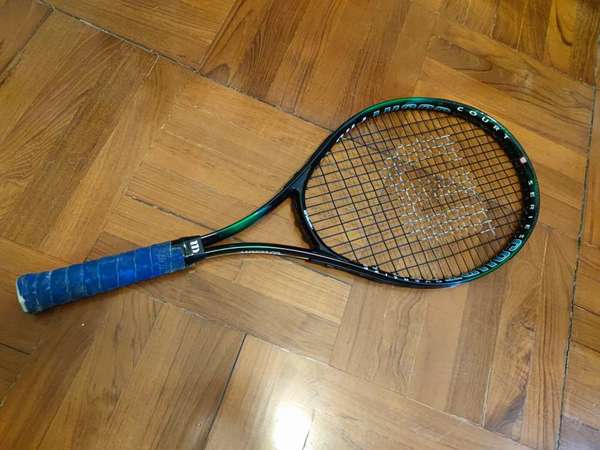 Tennis Wilson Court Pro II racquet 網球拍，環保平讓