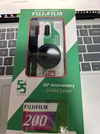 Fujifilm 55th Anniversary Limited Edition 富士55週年紀念菲林相機 (連1盒 ISO200 135/36菲林)