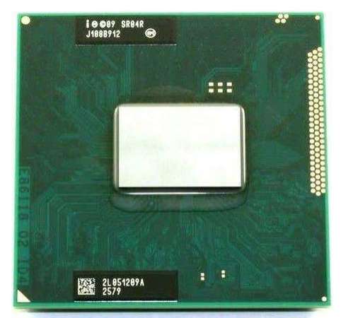 NOTEBOOK CPU i3-2310M Intel® Core™ i3-2310M Processor 3M Cache, 2.10 GHz