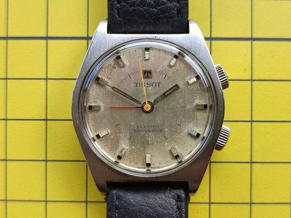 天梭經典鬧錶 Vintage Tissot Seastar Sonorous Alarm Watch