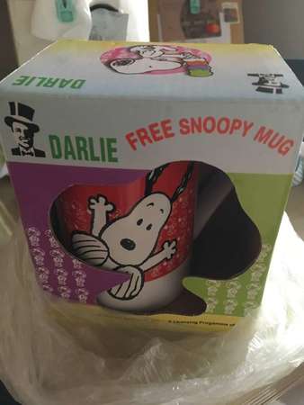 【全新】Snoopy Mug