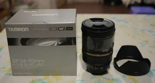 Tamron SP 24-70mm f/2.8 Di VC USD (for Nikon)