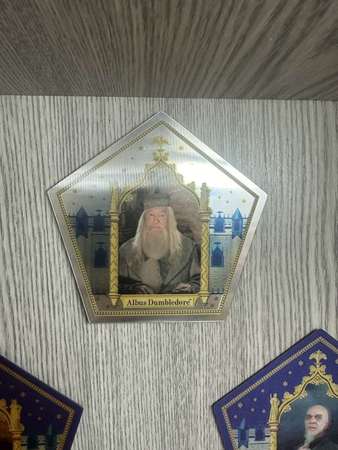 哈利波特巧克力娃畫片特別版 Albus Dumbledore sliver