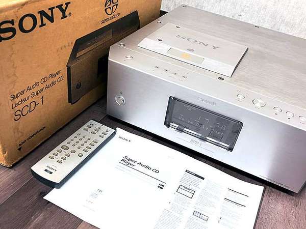 SONY SCD-1 SACD/CD player