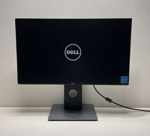 Dell Ultrasharp U2417H 24" Widescreen HDMI IPS LED Monitor 1920 x 1080 + Cables