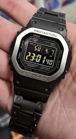 G-Shock B5000MB 啞黑色