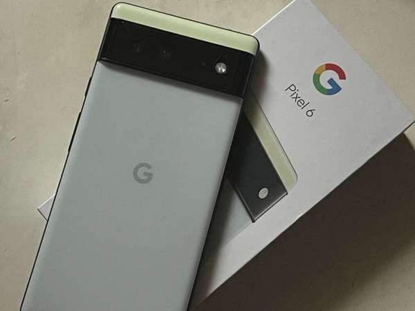 Google Pixel 6 128GB 99%新 綠色