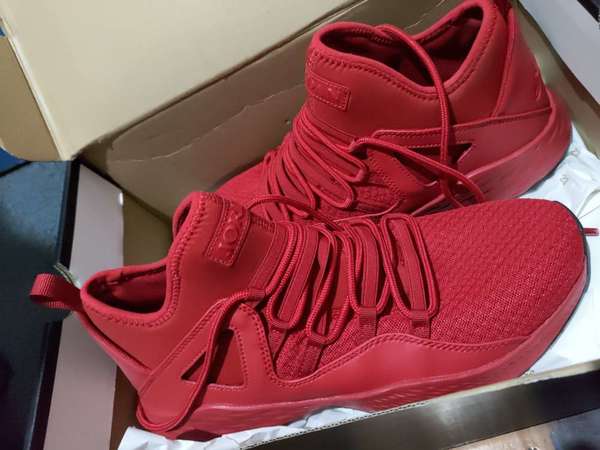 Nike Jordan Formula 23 Red 紅色 籃球鞋 (珍藏 限量 抽獎 Adidas Puma air 4 5 6 7 8 9 10 11 12