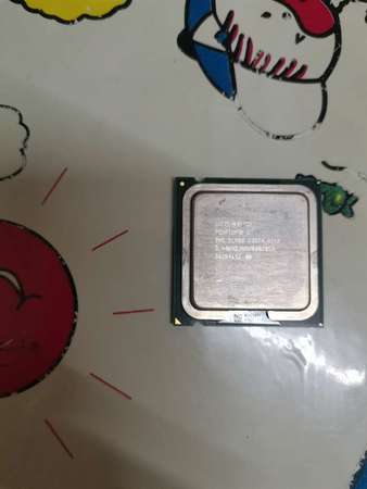 Intel CPU D945,D930 D820&E6550