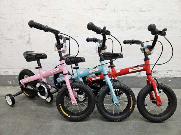 《陳列品清貨》TRINX RED ELF 1.0 - 12吋 兒童單車