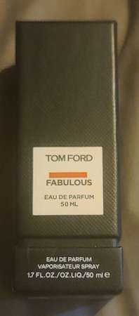 出售Tom Ford 知名香水 Fxxxxxx Fabulous 50ML（只使用過幾次）