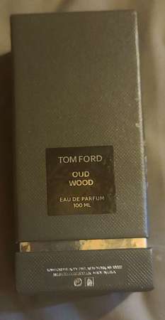 出售Tom Ford 經典Oud Wood香水100ML裝