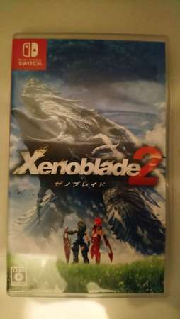 Switch Xenoblade Chronicles 2 異度神劍2