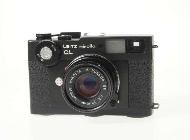 Leica Leitz minolta CL camera body + 40mm lens
