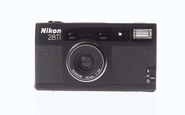 Nikon 28Ti Black Point & Shoot 35mm Film camera
