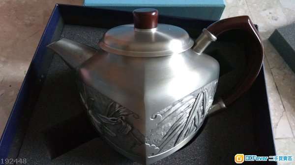 Royal Selangor Pewter 馬來西亞 四君子鍚茶壺 Four Gentlemen Teapot
