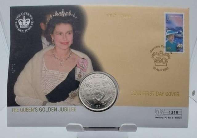 The Queen Elizabeth Golden Jubliee Commemorative