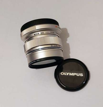 Olympus 12mm f2.0 M43 lens