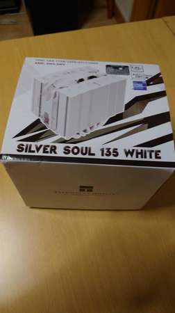 ThermalRight 利民 Silver Soul 135 White 風冷散熱器