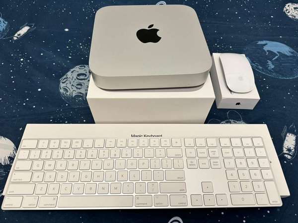 Apple Mac Mini M2 Pro 10-core/16GB/512GB + Magic KB + Mouse (99.99% new)