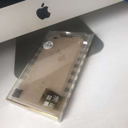 📱HOCO Light Series iPhone 6S Plus / 6+ Protective Case GOLD NEW 全新 手機殼 保護套 金 📱