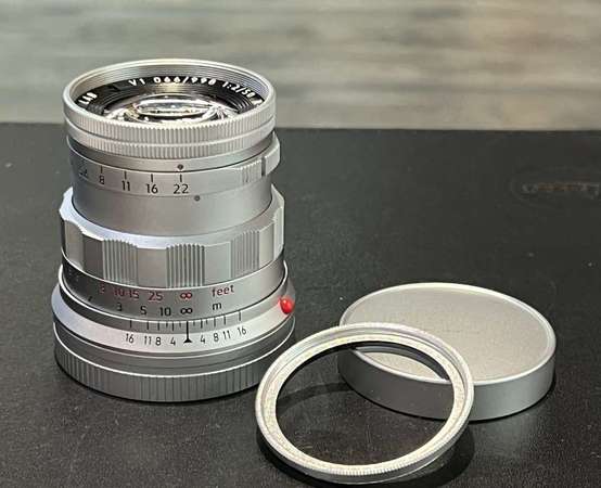 Light Lens Lab Cooke Speed Panchro SPII 50mm f2 silver lens