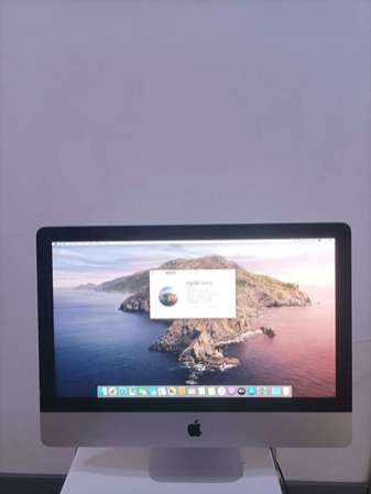 iMac 21.5 2013 1TB HDD 可買家代換 SSD