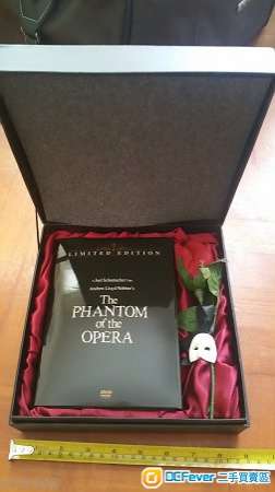The Phantom of the Opera limited edition 歌聲魅影DVD限量豪華禮盒裝