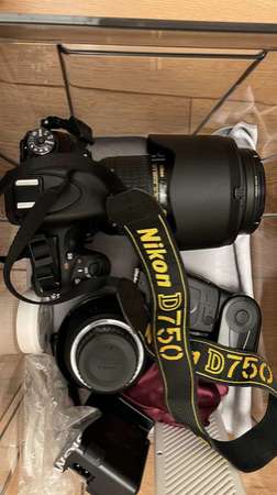 99%新D750 + Nikon AF-S NIKKOR 24-70mm F2.8G ED
