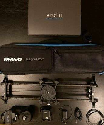 Rhino Arc V2 base kit fully NEW slider 電動 滑軌 電控 雲台