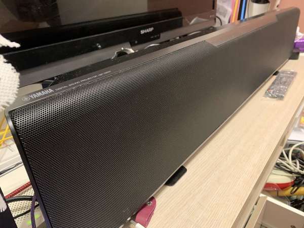 Yamaha ysp-5600 soundbar dolby atmos 杜比全景聲 7.1.2 sound bar 雅馬哈