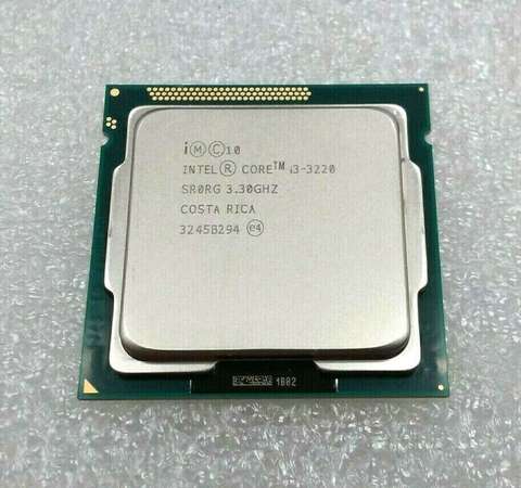Intel® Core™ i3-3220 Processor 3M Cache, 3.30 GHz