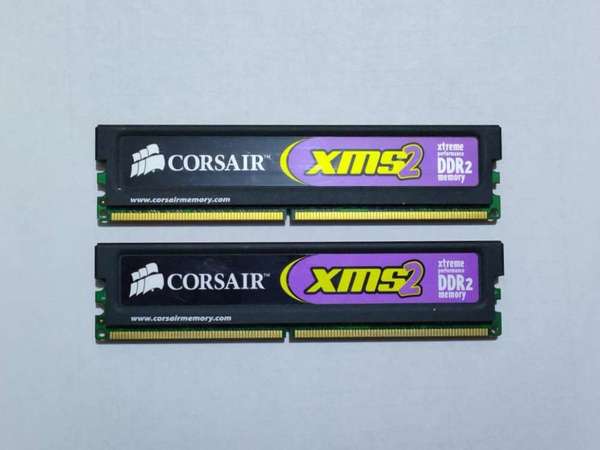 CORSAIR DDR2-800 2GB Desktop Ram