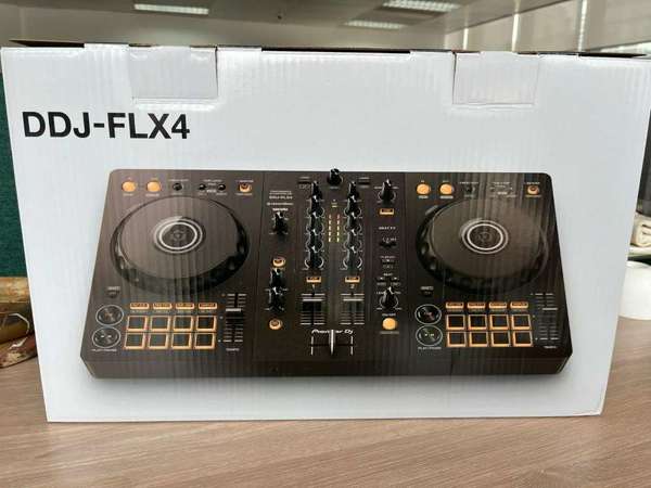 Pioneer DDJ-FLX4 - 2-channel DJ controller