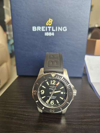 出售極新Breitling Superocean 44(A17367d71b1s2)