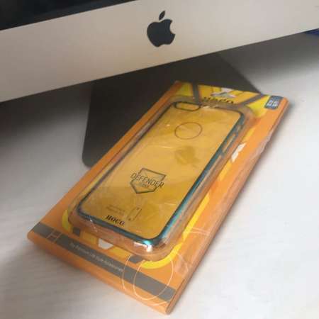 📱HOCO Defender Series iPhone 6S Plus / 6+ Protective Case BLUE NEW 全新 手機殼保護套藍📱