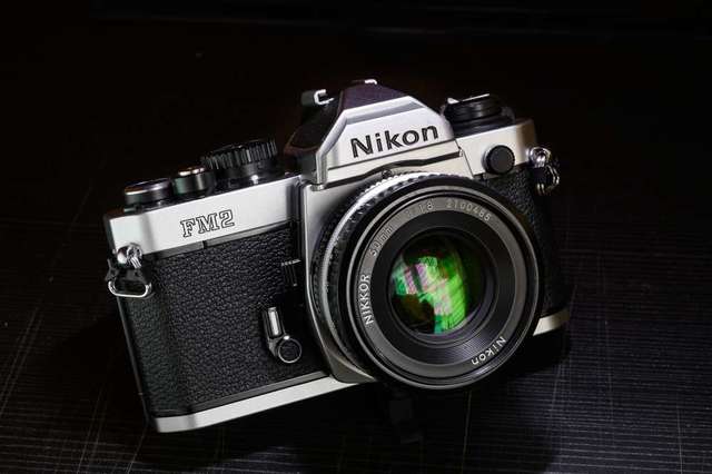 Nikon FM2 + 50mm f1.8 ais pancake